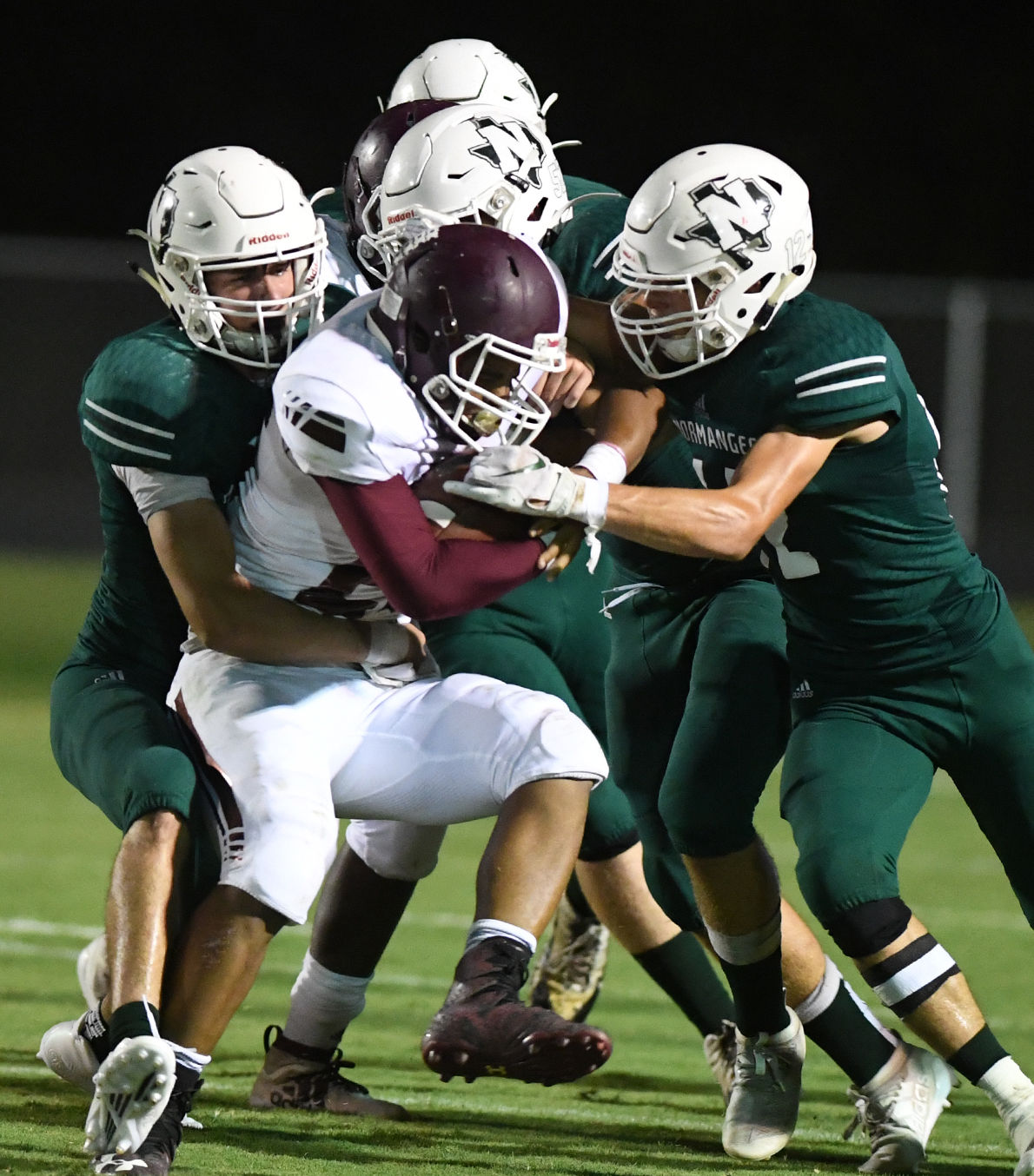 Normangee vs New Waverly